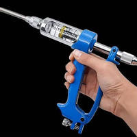 Drencher automatique durable pour l'injection en élevage avicole de haute qualité, de 5 ml à 50 ml, avec barillet