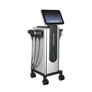 Best-Selling Stainless Steel Standing Body <b>Roller</b> <b>Massage</b> Stick Slimming Machine Custom Logo - Product Image 3