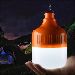 مصباح LED قوي للتخييم الخارجي معتمد من ROHS مع مؤشر تجسيد لوني عالي 95 يعمل ببطارية AAA بجهد 6000 كلفن قابل للتعتيم للاستخدام المنزلي - Product Image 2
