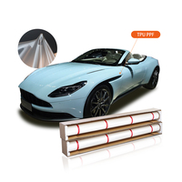 Haute qualité Anti jaunissement résistance aux rayures Auto Body Wrap Film auto-adhésif PPF TPU peinture Film de Protection