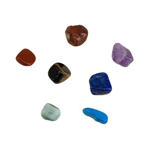 Chakra Énergie Carte Yoga Pierre Cristal Yoga Pierre Coloré Mini Ornement Naturel Feng Shui Pierre Perles - Product Image 5