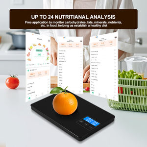 Bilancia da Cucina Intelligente con Schermo LCD ad Alta Precisione, Calcolo del Peso, Calorie e Nutrizione - Product Image 2