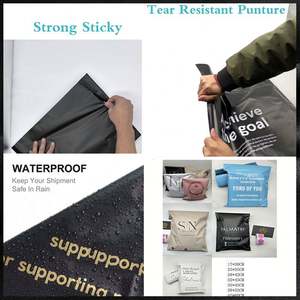 Customized LOGO Pink Poly Mailing Mailer <b>Bags</b> <b>Clothing</b> Shipping <b>Bags</b> Biodegradable <b>Packaging</b> <b>Bags</b> for Hoodies - Product Image 2