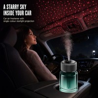 Diffuseur d'aromathérapie intelligent portable ODIS, 160 ml, grande capacité, vaporisateur de parfum électrique, diffuseur automatique de parfum pour voiture, rafraîchisseur d'air