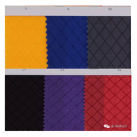 420D Moyen losange tissu nylon Oxford tissu