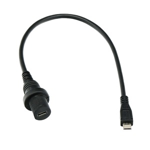 Cable Micro USB Macho a Hembra Extendido, Impermeable, 5V, Cable de Datos para Tablero de Instrumentos Automotriz y Marino, con Cable de Cobre - Product Image 3