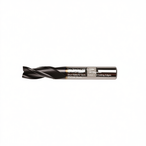 Ttake Standard Hss Co <b>Cutter</b> Ta1415 TiAlN Coated 30 Degree Helix Short For Slots 3 Cutting <b>Edges</b> Weldon Shank - Product Image 2