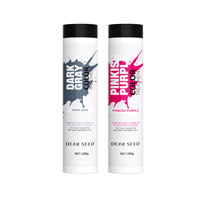 ครีมนวดผมสูตรบำรุงสีผมผสมน้ำมันอาร์แกนและโจโจบา 2-in-1 ดูแลและฟื้นฟูสีผมสำหรับผมทำสี - Product Image 6