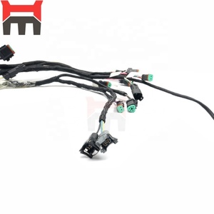 อะไหล่เครื่องจักรก่อสร้าง สายไฟเครื่องยนต์รถขุด PC200-8MO หมายเลข 6754-81-9520 - Product Image 5