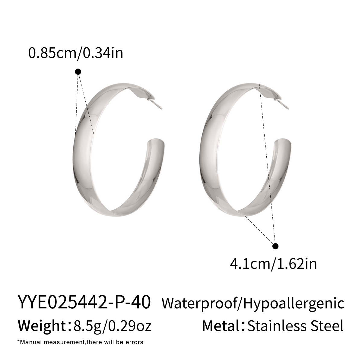 Argent YYE025442-P-40