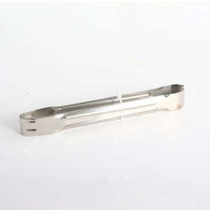 Stainless Steel <b>Metal</b> <b>Tong</b> Multipurpose Kitchen Tool Lightweight Heavy Duty Composite Grip for Cooking Grilling Serving Salad - Product Image 5