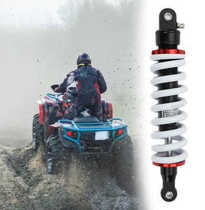Amortisseur arrière de moto de 290 mm, ressort de suspension adapté aux scooters, karts, quads, UTV, motos, motocross, pocket bikes - Product Image 4