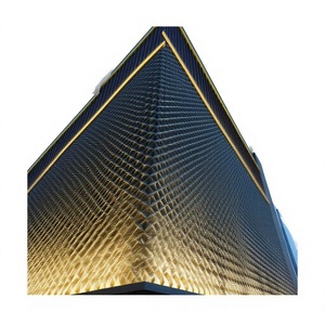 Paneles de Muro Cortina de Aluminio Modernos con Acabado Anodizado, Diseño Curvo para Exteriores de Edificios, Solución Ecológica - Product Image 6