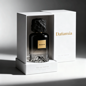 Flacone di Profumo Personalizzabile con <span class=keywords><strong>Fondo</strong></span> Effetto Vulcano, Laminazione Opaca, Varie Dimensioni, Coperchio Irregolare, Diverse Confezioni Regalo - Product Image 1