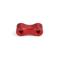 Pièces de rechange mécaniques en aluminium et acier inoxydable usinées CNC, composants personnalisés haute résistance, kit de suspension arrière de 1 pouce pour abaissement