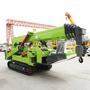 Crane Small Spider With 360 Degree Rotation 3T Municipal Building Construction Lifting Spider Cranes