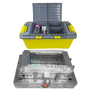 塑料注射储物箱模具制造商箱式模具制造