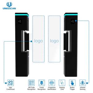 सुपरमार्केट के लिए स्विंग टर्नस्टाइल एक्सेस कंट्रोल सिस्टम स्विंग टर्नस्टाइल बैरियर - Product Image 4