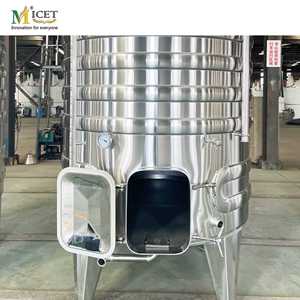 Équipement <span class=keywords><strong>de</strong></span> production <span class=keywords><strong>de</strong></span> vin 3000L 5000L Kit <span class=keywords><strong>de</strong></span> vinification <span class=keywords><strong>de</strong></span> fermenteur en acier inoxydable Cuves <span class=keywords><strong>de</strong></span> fermentation à vendre - Product Image 6
