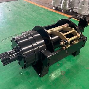 <span class=keywords><strong>Precio</strong></span> de fábrica: Cabrestante hidráulico de arrastre de cables con embrague manual de aire y caída libre, de 10, 20, 25, 30 y 50 toneladas, para camiones de rescate en carretera - Product Image 2