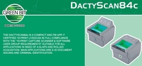 Escáner de Huellas Dactilares HFSecurity Bio7 Plus, Registro NIMC de Diez Huellas, Certificado por el FBI, Escáner de Identificación FAP60