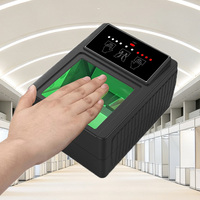 Lecteur d'empreintes digitales à quatre doigts 442 pour l'exportation, crypté AES-256, conforme aux normes gouvernementales pour les élections et le vote