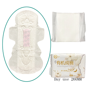 Serviette <span class=keywords><strong>hygiénique</strong></span> en coton biologique à haute Absorption et respirante, tampons hygiéniques Anion, <span class=keywords><strong>applicateur</strong></span> de tampons Oem - Product Image 3