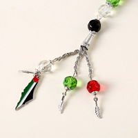 Bracelet de prière islamique tendance avec compteur Tasbih 33 perles, drapeau palestinien 10 mm, perles acryliques, cadeau musulman, Palestine