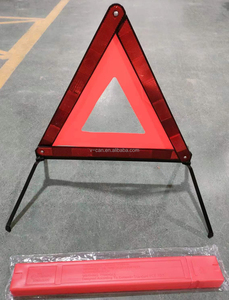Triangle d'avertissement Kit d'urgence automatique pour voiture Triangle d'avertissement de <span class=keywords><strong>trafic</strong></span> pour véhicule - Product Image 3