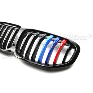 Grilles de calandre avant pour BMW Série 1 F40 118i 120i 128ti 130i M135i XDrive 2019-2023 Noir Brillant - Product Image 5