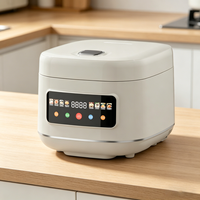 Autocuiseur Électrique Intelligent 5L Grande Capacité 500W avec Cuve Antiadhésive, Multicuiseur Numérique Multifonctionnel – Vente en Gros