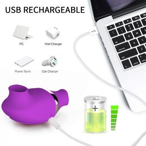 Nouveau puissant Mini G Spot Clitoridien Femmes Mastubating sex toys VibratingTongue Oral Sucer Vibrator - Product Image 2