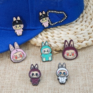 En gros, Clip de chapeau en émail avec logo personnalisé, motif baseball, pour visière de chapeau ou casquette - Product Image 6