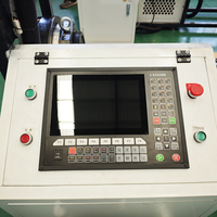 Nouvelle machine de découpe laser CNC pour tubes de main courante d'escalier, découpe de tubes carrés en acier inoxydable, prix compétitif