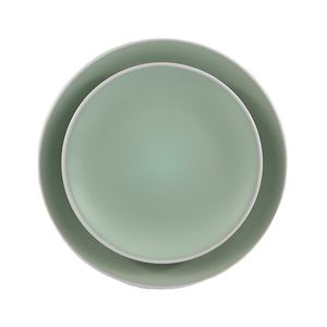 Ensemble d'assiettes à dîner fabriquées <span class=keywords><strong>en</strong></span> porcelaine, assiettes à dîner, vente <span class=keywords><strong>en</strong></span> gros - Product Image 4