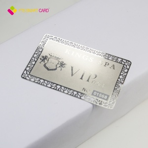 YTS Customized Nfc Smart Chip PvcRfid <b>Card</b> 13.56mhz Black <b>Access</b> <b>Control</b> Metal Business Credit <b>Card</b> - Product Image 5