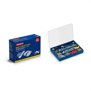 Boîte à outils de base avec compartiments pour un rangement organisé des outils et des pièces de quincaillerie - Product Image 2