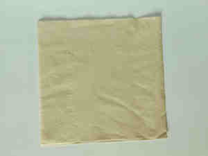 منديل ورقي غير مبيض منديل طاولة بني منديل يمكن تخصيص مبيعات المصنع مباشرة سعر الجملة لب الخشب البكر البني - Product Image 3