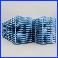 Étagère de stockage de pneus en acier robuste sur mesure, capacité de charge de 1000 kg, pliable, empilable, fabricant