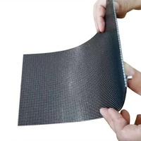 Led Marketing muestra Panel interior P2.5 pantalla Led 160*320mm Color Flexible pantalla Led de interior Led módulo