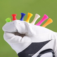 Marqueur de balle de golf coloré en plastique, accessoires de golf de style roue avec limiteur de balle - Plusieurs tailles disponibles