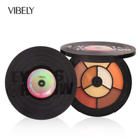 Palette d'ombre à paupières, Kit de maquillage organique, scintillant, Vegan, disque mat, vente en gros,