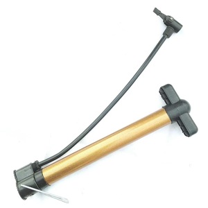 Bomba de aire portátil para bicicleta, inflador manual de alta presión de 800 Psi para neumáticos de bicicleta - Product Image 5