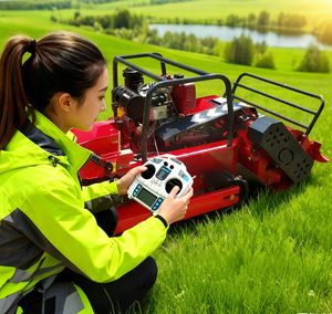 <span class=keywords><strong>เครื่อง</strong></span>ยนต์ดีเซลกำลังสูง <span class=keywords><strong>สตาร์ท</strong></span>ไฟฟ้า 12 แรงม้า ได้รับการรับรองมาตรฐาน CE/มาตรฐานไอเสียยูโร 5  แบบ DIY ควบคุมระยะไกล  ติดตั้งบนรถตีนตะขาบ - Product Image 4