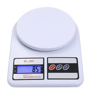 ABS Plastic material scale sf 400 10 kg 0.1 g digital weighing chinese electronic kitchen scale