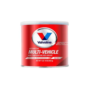 Valvoline - VV614 Multi-Vehicle High Temperature Red Grease 1 LB Tub