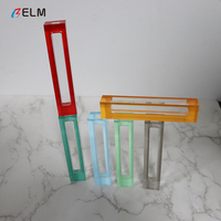 Étui à Mézouzah en Acrylique de Qualité Supérieure, Support de Parchemin en Lucite pour Mézouzahs Modernes