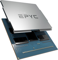 Servidor GPU 6G con IA, EPYC 9015 9115 9135 9175F 9255 9275F 9335 9355 9355P, Procesador de CPU para Servidor con IA