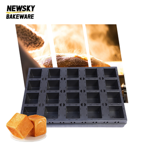 Custom Square Toast <strong>Bread</strong> <strong>Molds</strong> Baking Dishes&amp;Pans Commercial Industrial Bakery Mini <strong>Bread</strong> Loaf Trays with Cover - Product Image 6