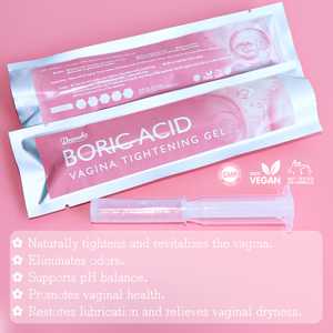 Gel Vaginal Reafirmante de Ácido Bórico 100% Médico, Marca Privada, Gel Yoni para Higiene Femenina, Gel Reafirmante Vaginal para Mujeres - Product Image 3